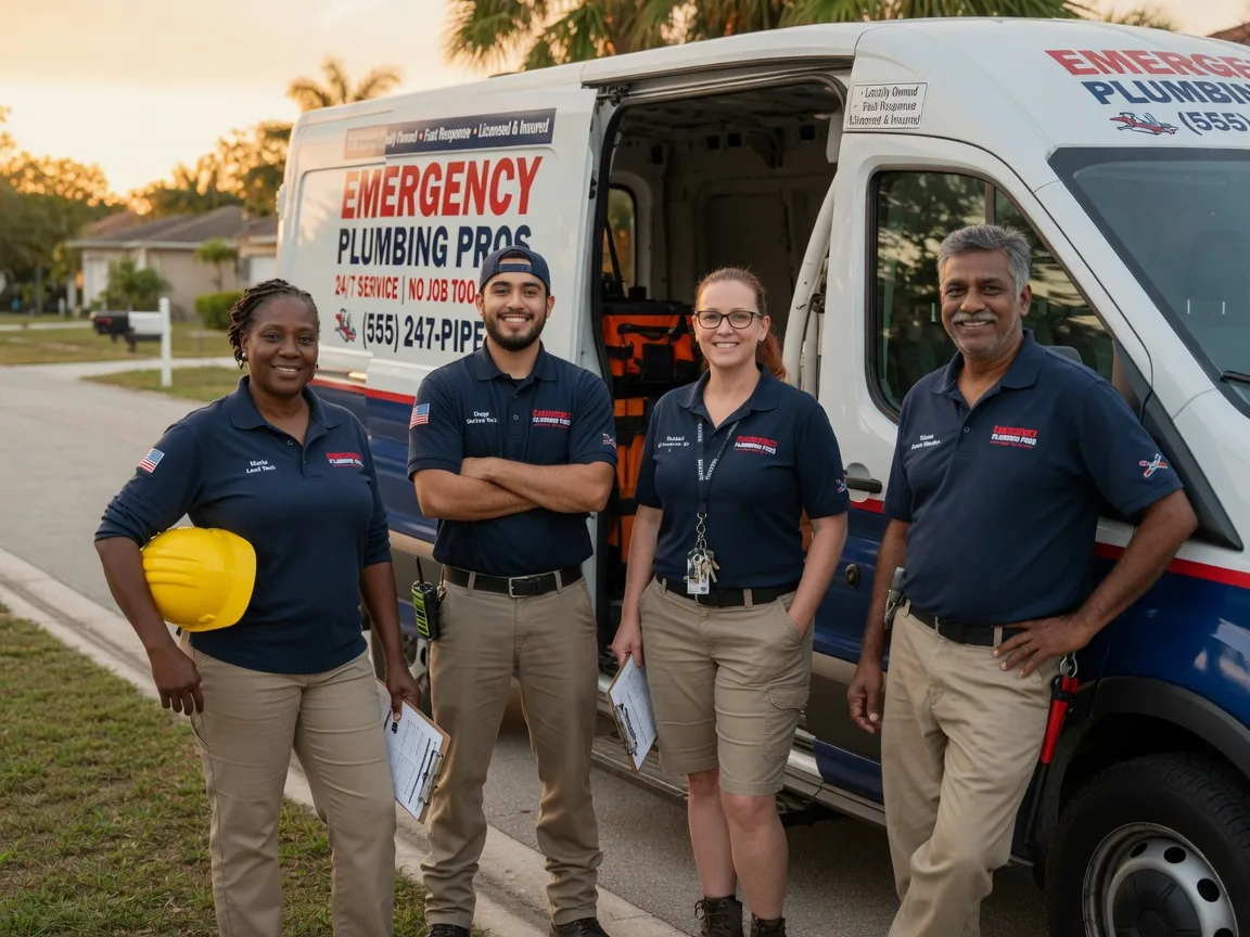 Emergency Plumber company in Rockland, WI